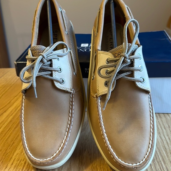 Sperry Billfish Tan Beige men’s 12 medium - Picture 3 of 11
